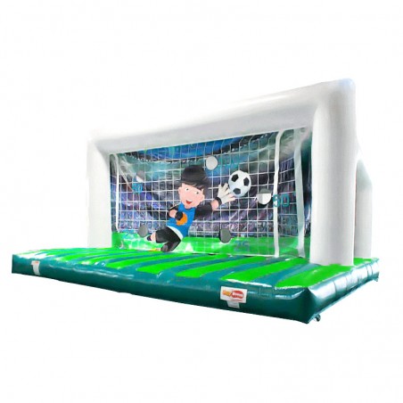 Second Hand Inflatable Football Shoot Out 8m