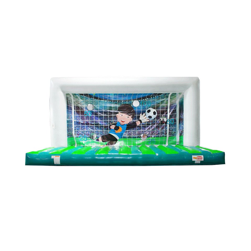 Second Hand Inflatable Football Shoot Out 8m