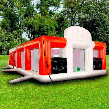 Second Hand Inflatable Multisport Arena - 216-cover