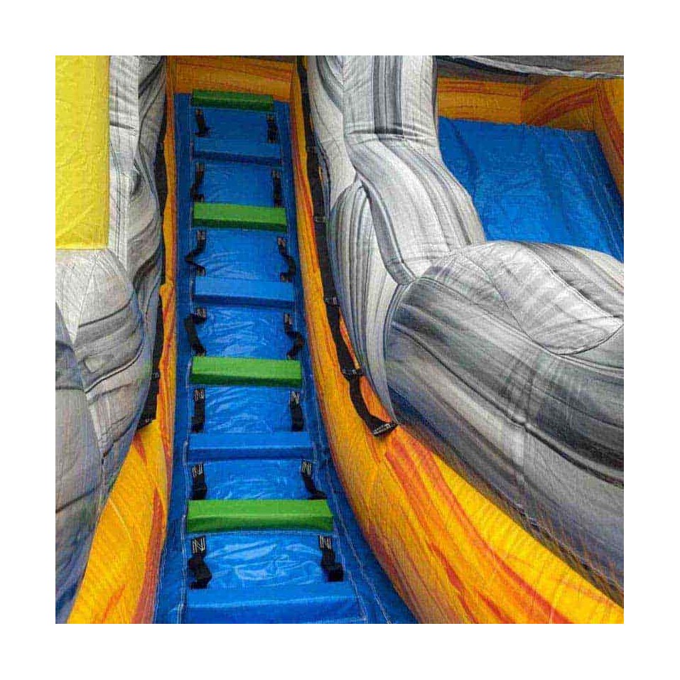 Tropical Wave Inflatable Water Slide - 21440 - 4-cover
