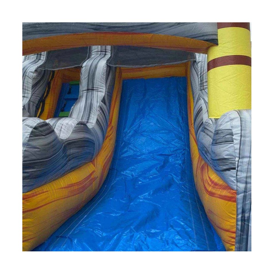 Tropical Wave Inflatable Water Slide - 21441 - 5-cover