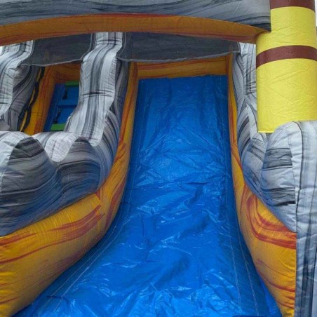 Tropical Wave Inflatable Water Slide - 21441 - 5-cover