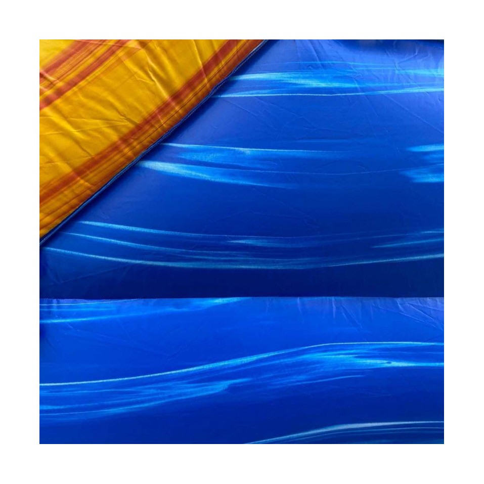 Tropical Wave Inflatable Water Slide - 21445 - 8-cover