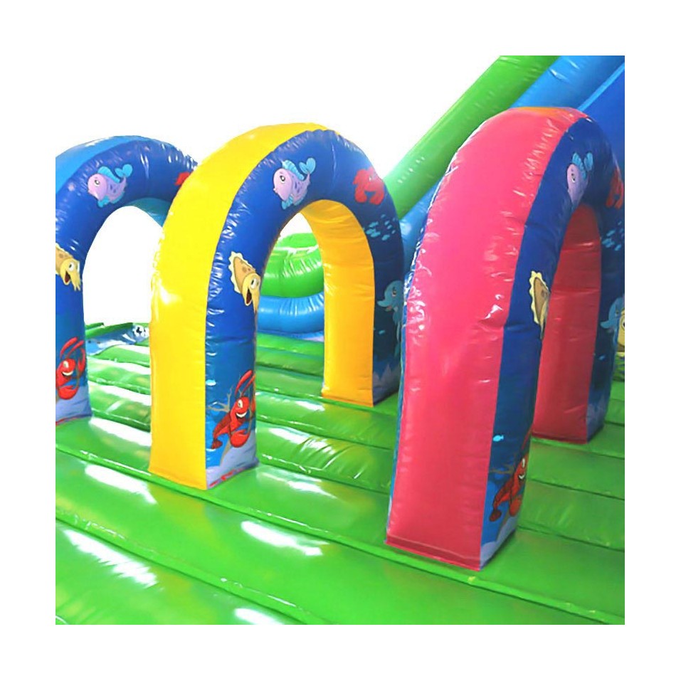 Shark & Piranha Inflatable Water Park - 21449 - 7-cover