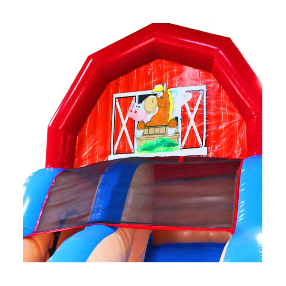 Farm Inflatable Slide - 21470 - 5-cover