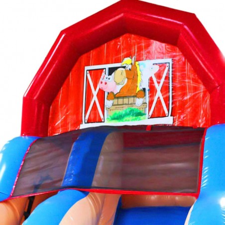 Farm Inflatable Slide - 21470 - 5-cover