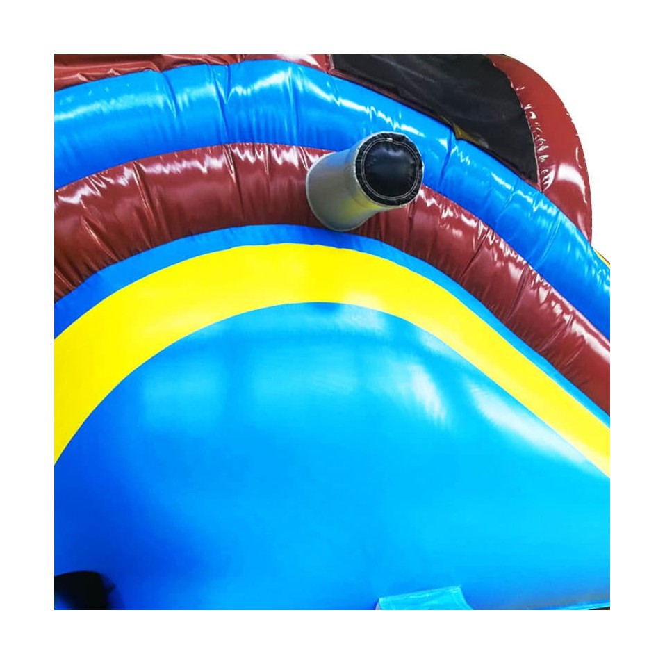 Pirate Inflatable Slide - 21473 - 5-cover