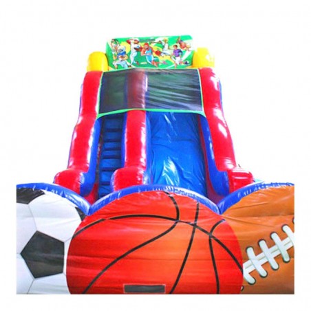 Multisport Inflatable Slide - 21491 - 3-cover