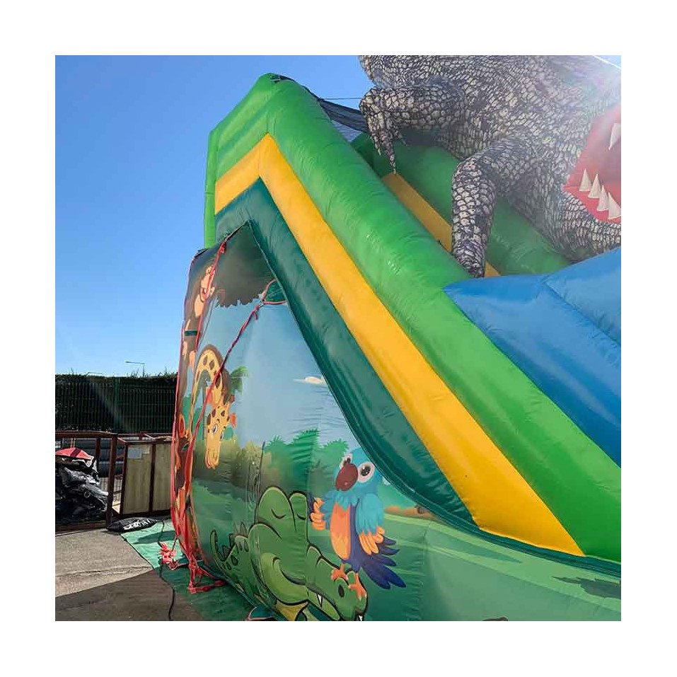 Crocodile Inflatable Slide - 21521 - 4-cover