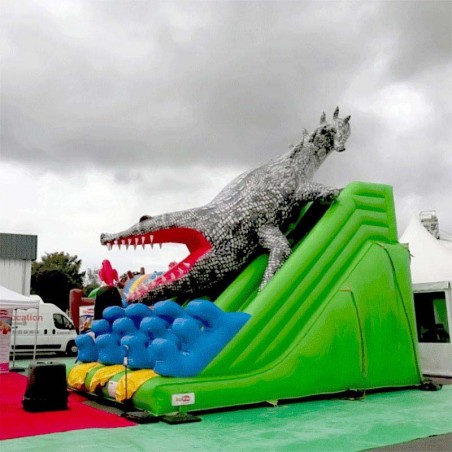 Crocodile Inflatable Slide - 21528 - 8-cover