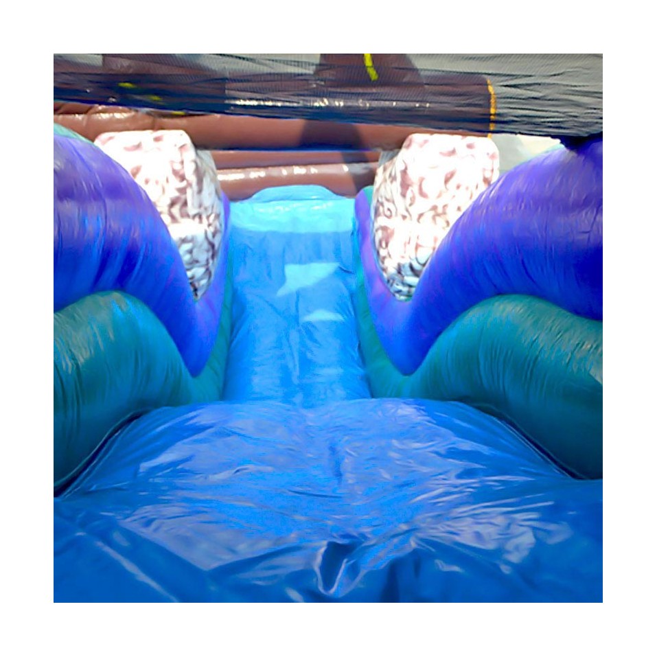 Wild Rapids Inflatable Slide - 21536 - 4-cover