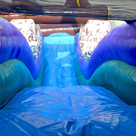 Wild Rapids Inflatable Slide