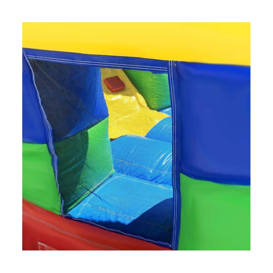 Jump Basket Inflatable Slide - 21556 - 7-cover