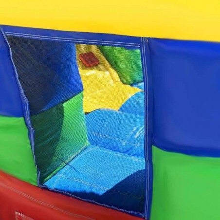 Jump Basket Inflatable Slide - 21556 - 7-cover