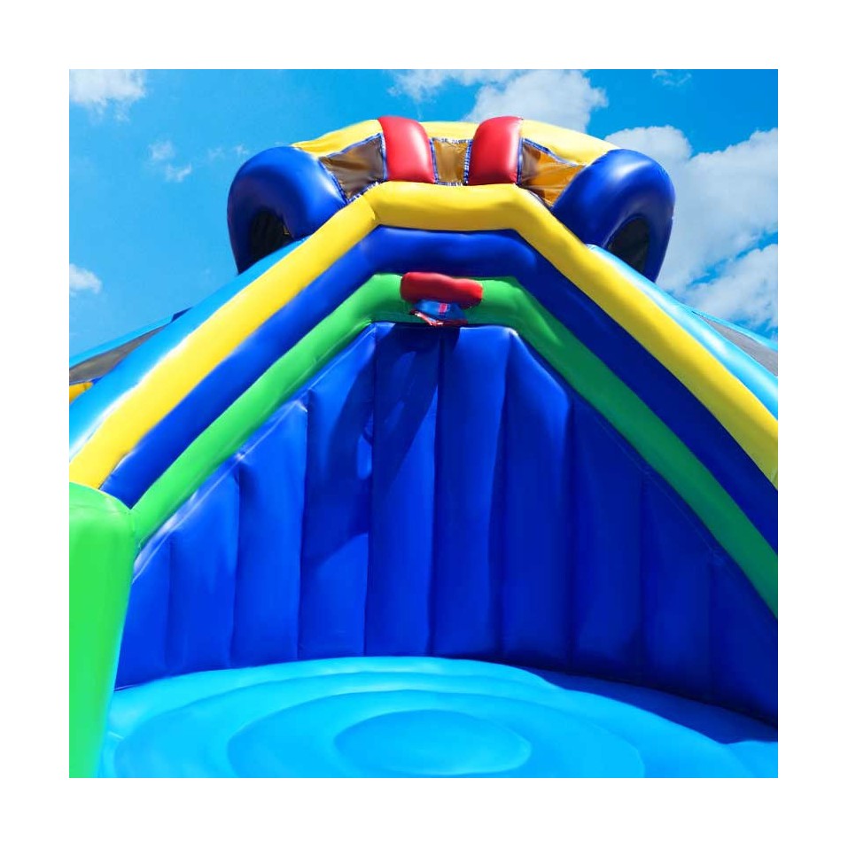 Jump Basket Inflatable Slide - 58-cover