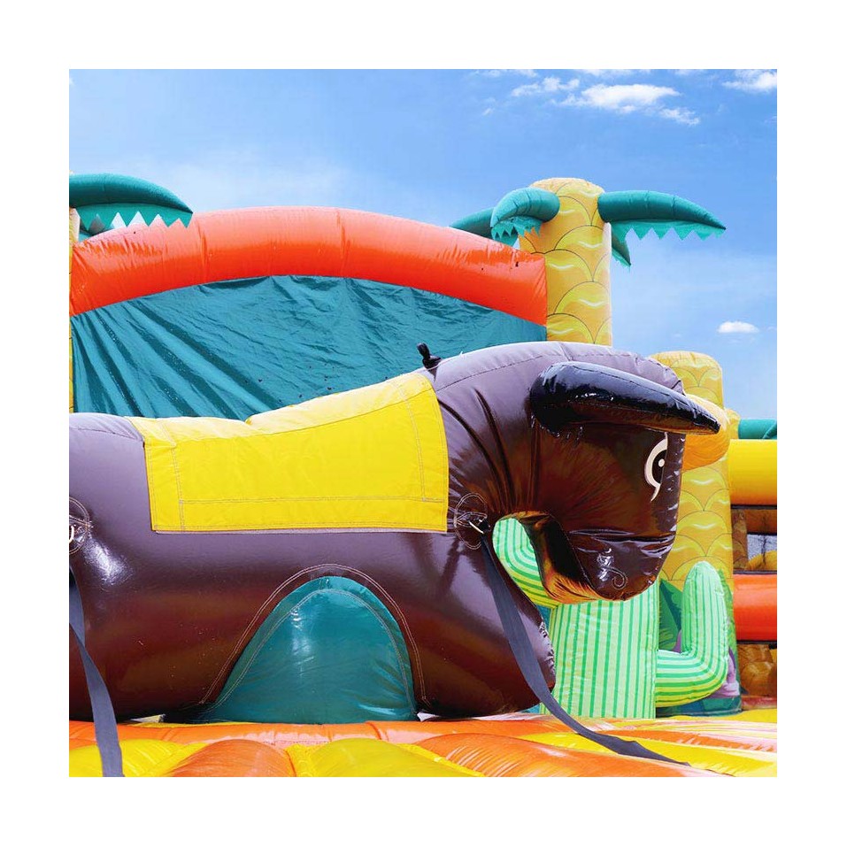 Inflatable Bull - 21583 - 4-cover