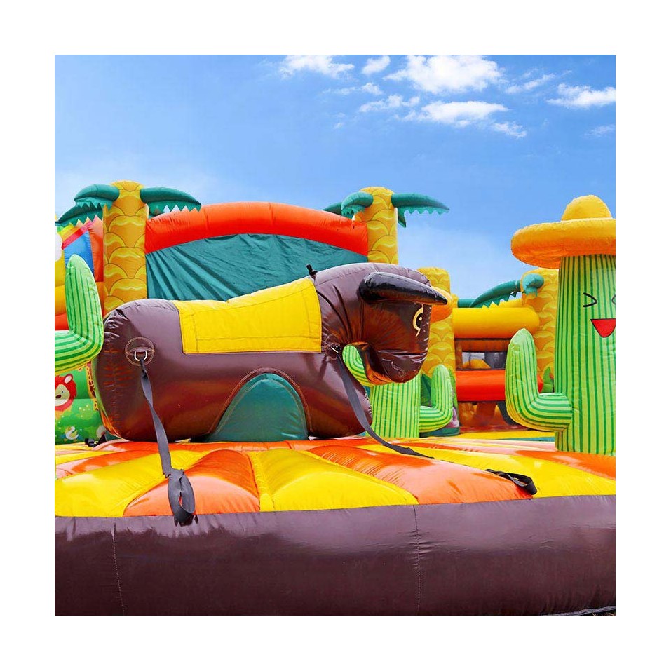 Inflatable Bull - 21584 - 5-cover