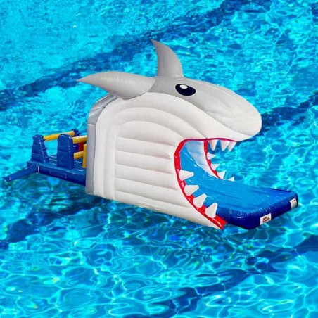 Water Inflatable Obstacle Course Shark - 21622 - 1-cover