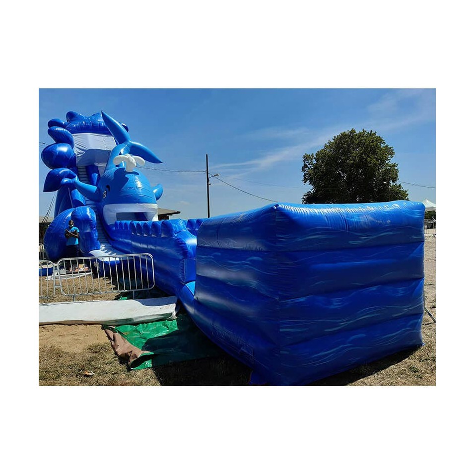 Second Hand Inflatable Water Slide Whale - 21652 - 1-cover