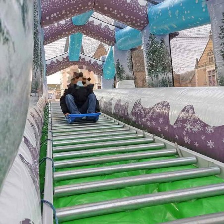 Second Hand Inflatable Snow Sledding - 21666 - 6-cover