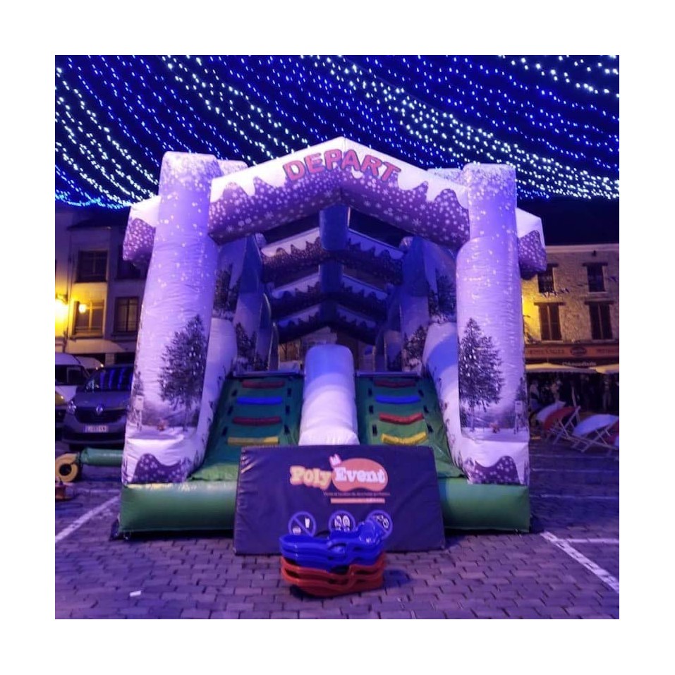 Second Hand Inflatable Snow Sledding - 21668 - 8-cover