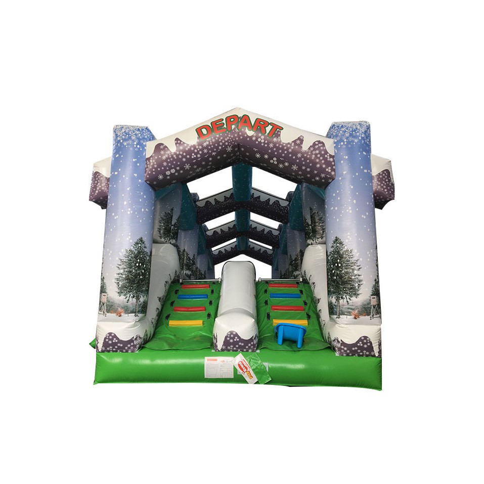 Second Hand Inflatable Snow Sledding - 21669 - 9-cover