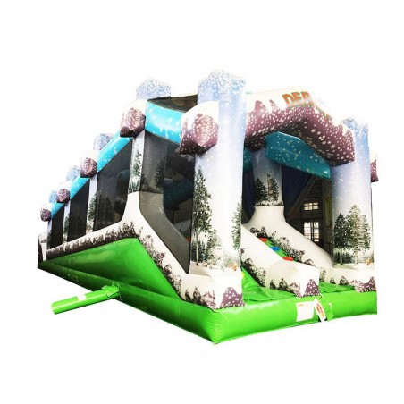 Second Hand Inflatable Snow Sledding - 21670 - 10-cover