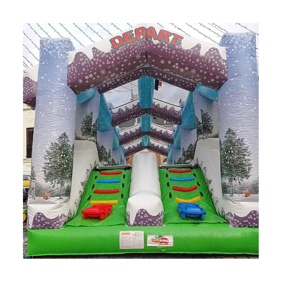 Second Hand Inflatable Snow Sledding - 21671 - 11-cover