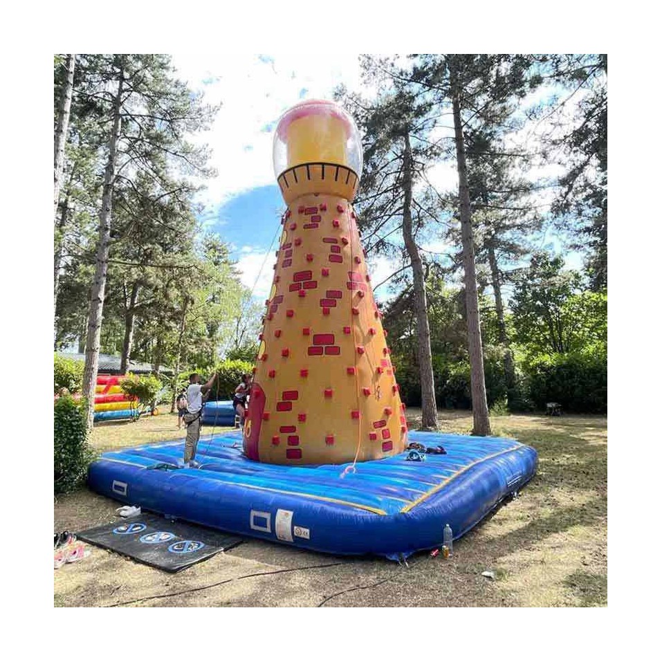 Second Hand Alexandria Lighthouse Inflatable Climbing Wall