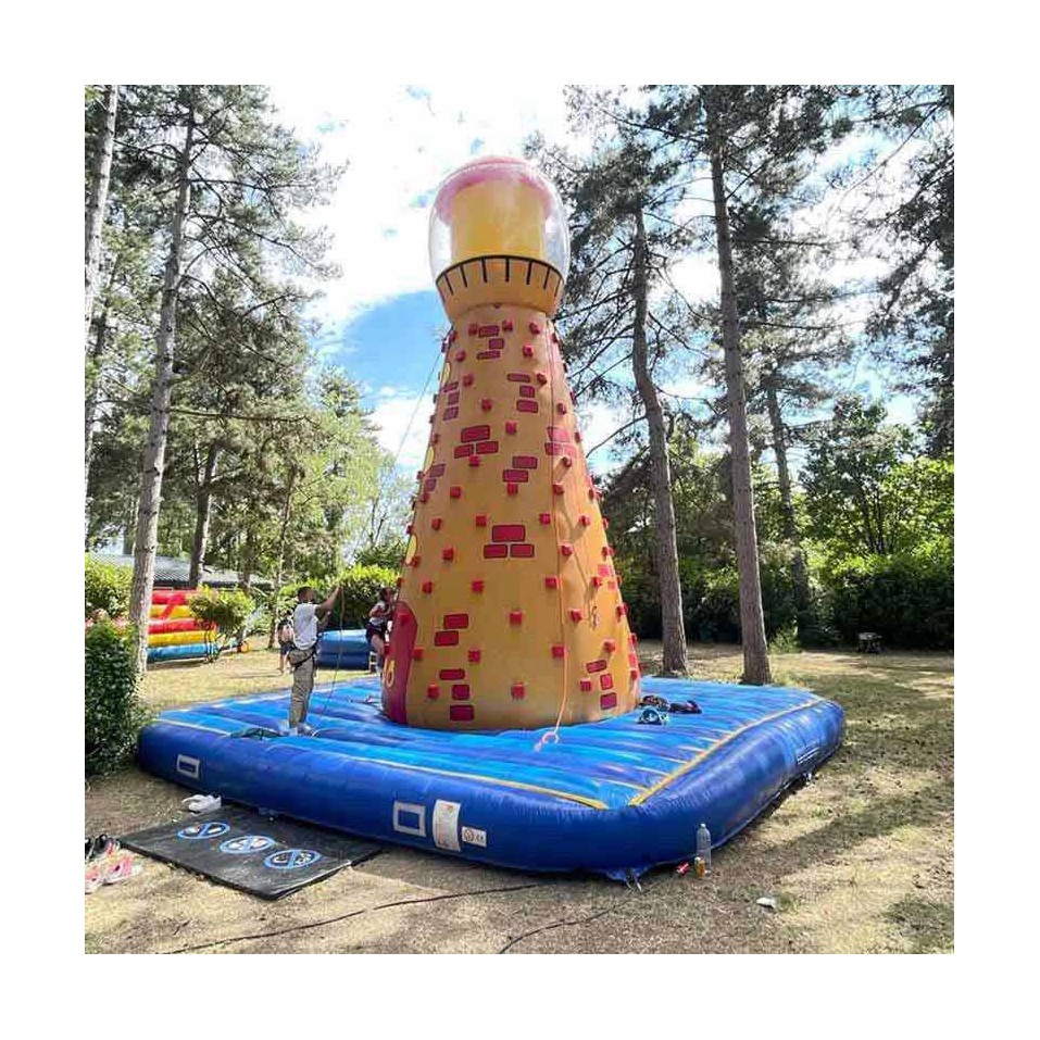 Second Hand Alexandria Lighthouse Inflatable Climbing Wall - 21708 - 4-cover