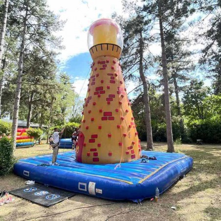 Second Hand Alexandria Lighthouse Inflatable Climbing Wall - 21708 - 4-cover