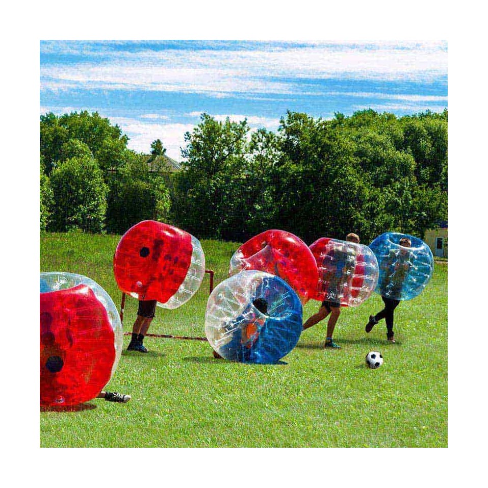 Bicolour Red Zorb Football Adult TPU - 21724 - 7-cover