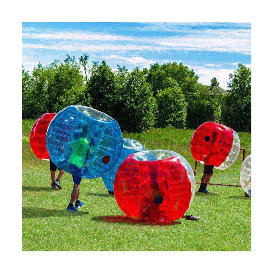 Bicolour Green Zorb Football Adult TPU - 21741 - 4-cover