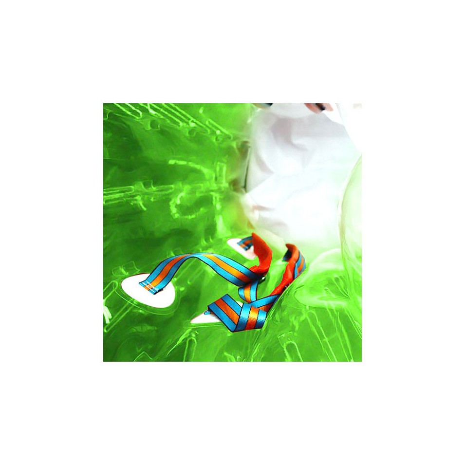 TPU Bicolour Green Zorb Football Child - 21782 - 3-cover