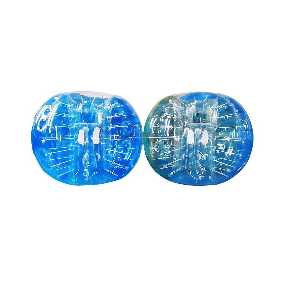 TPU Window Bicolour Blue Zorb Football Child - 21814 - 1-cover