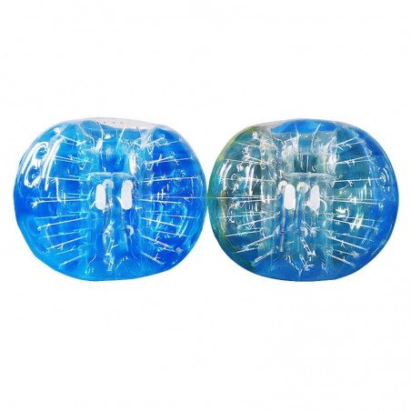 TPU Window Bicolour Blue Zorb Football Child - 21814 - 1-cover