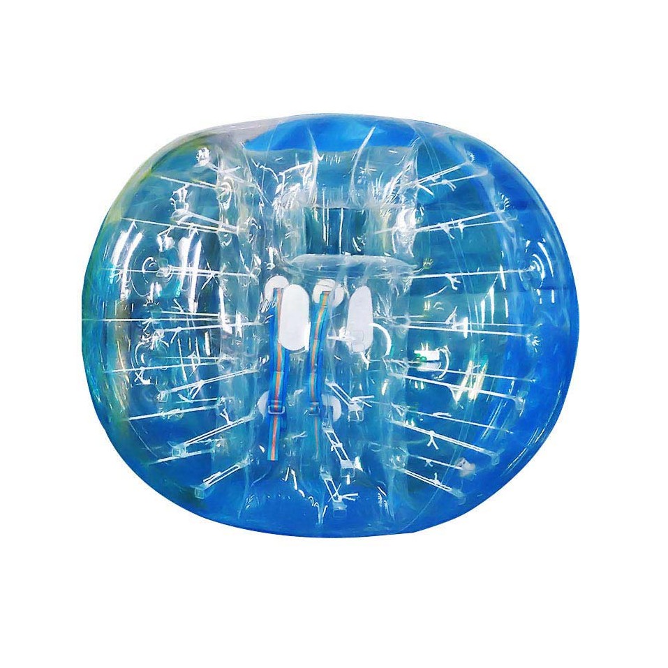 TPU Window Bicolour Blue Zorb Football Child - 21816 - 3-cover