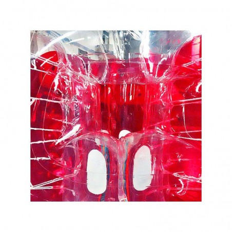 TPU Window Bicolour Red Zorb Football Child - 21820 - 0-cover