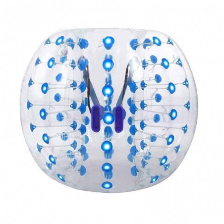 Bicolour Light Blue Zorb Football Adult TPU - 346-cover