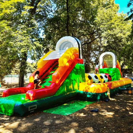 Second Hand Inflatable Wipeout Obstacle Course - 21900 - 2-cover