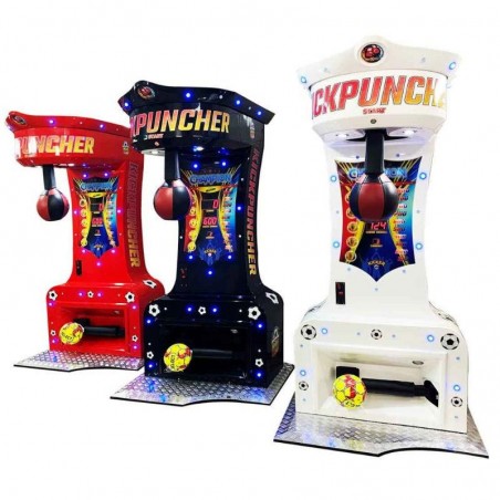 Second Hand Punch Boxing Machine