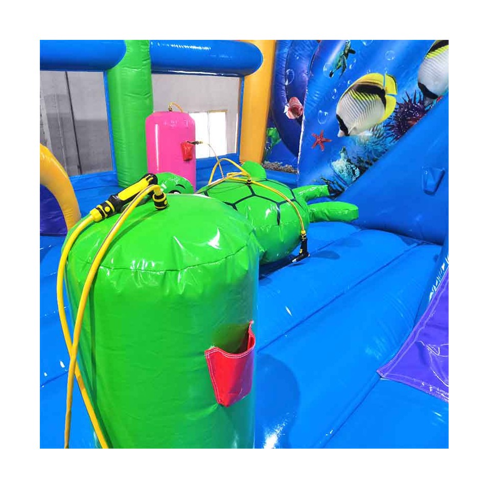 Waterland Inflatable Water Park - 22058 - 8-cover