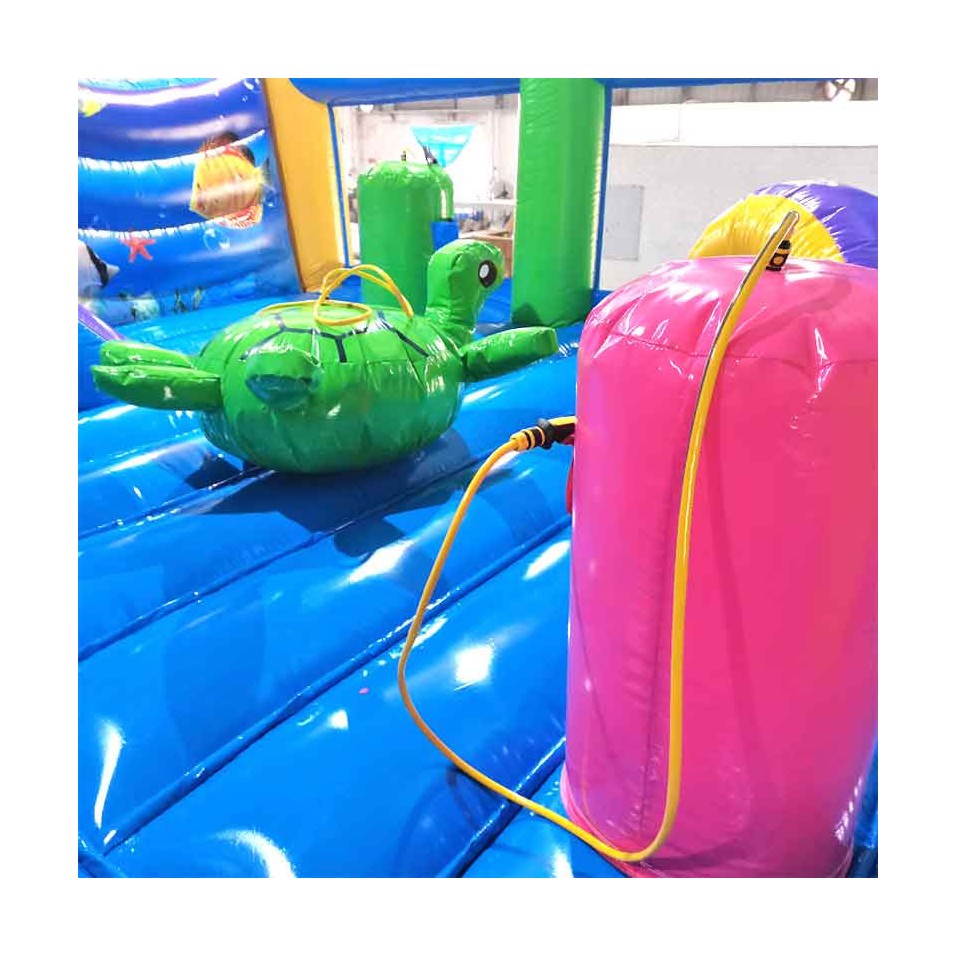 Waterland Inflatable Water Park - 22061 - 6-cover