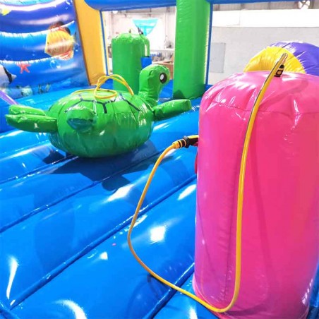 Waterland Inflatable Water Park - 22061 - 6-cover