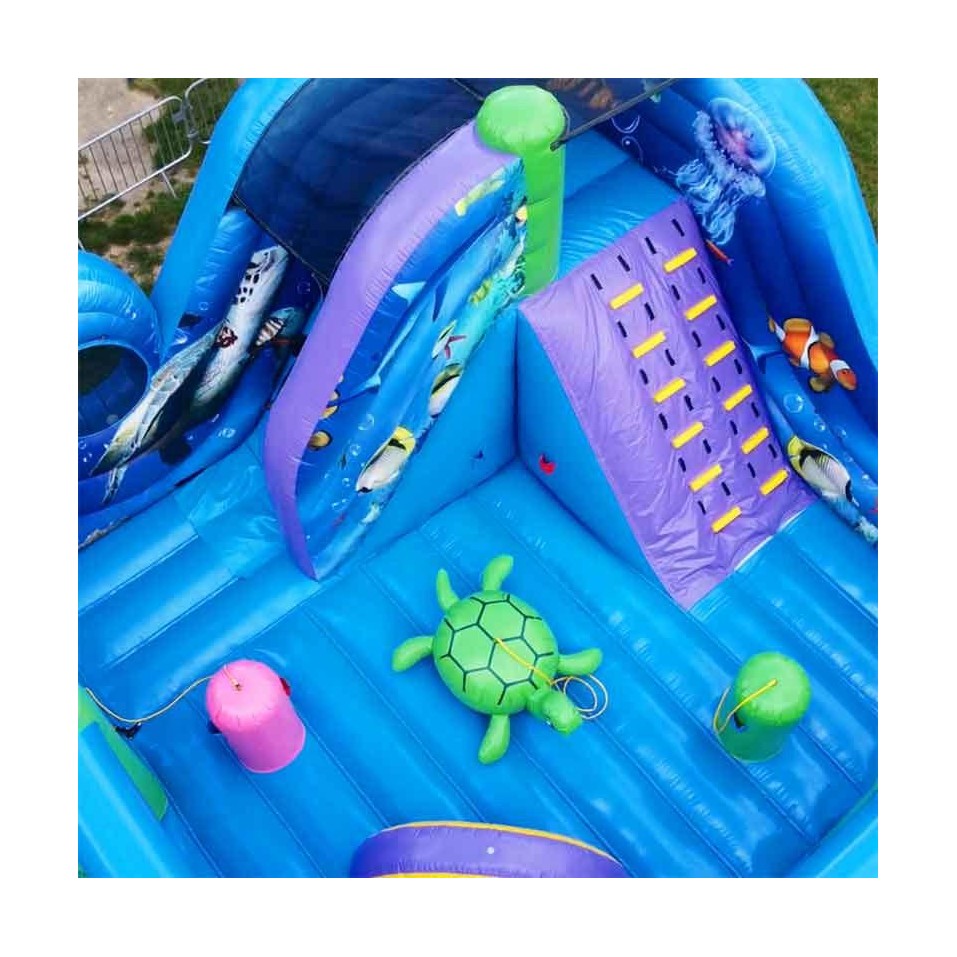 Waterland Inflatable Water Park - 22063 - 4-cover