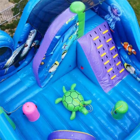 Waterland Inflatable Water Park - 22063 - 4-cover