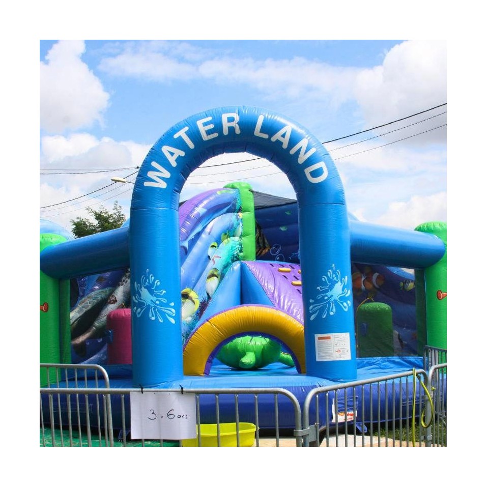 Waterland Inflatable Water Park - 22067 - 1-cover