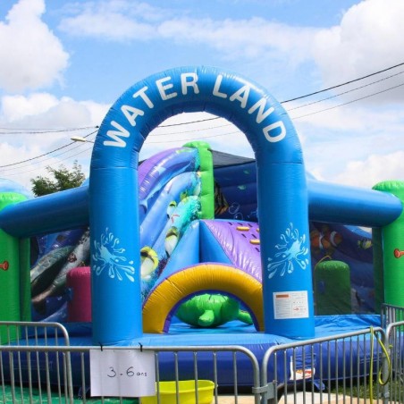 Waterland Inflatable Water Park - 22067 - 1-cover