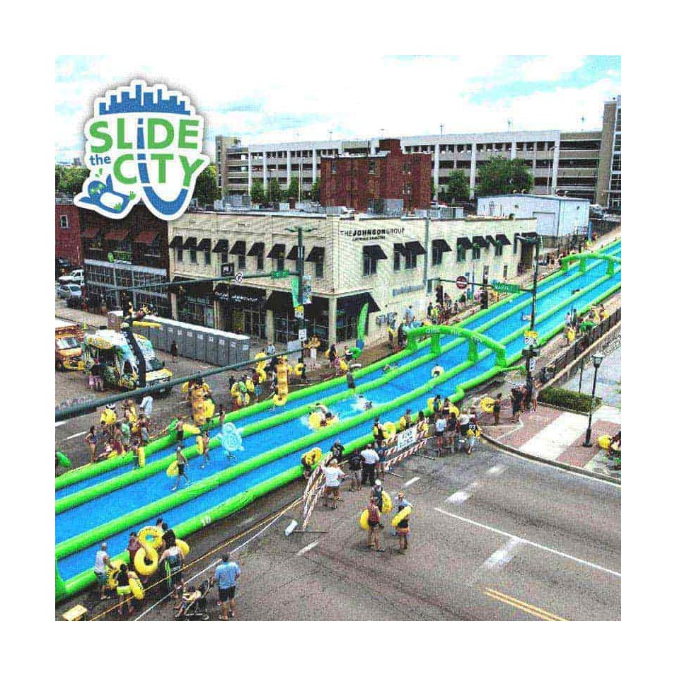 Slip n Slide - Slide City 120m - 22134 - 8-cover