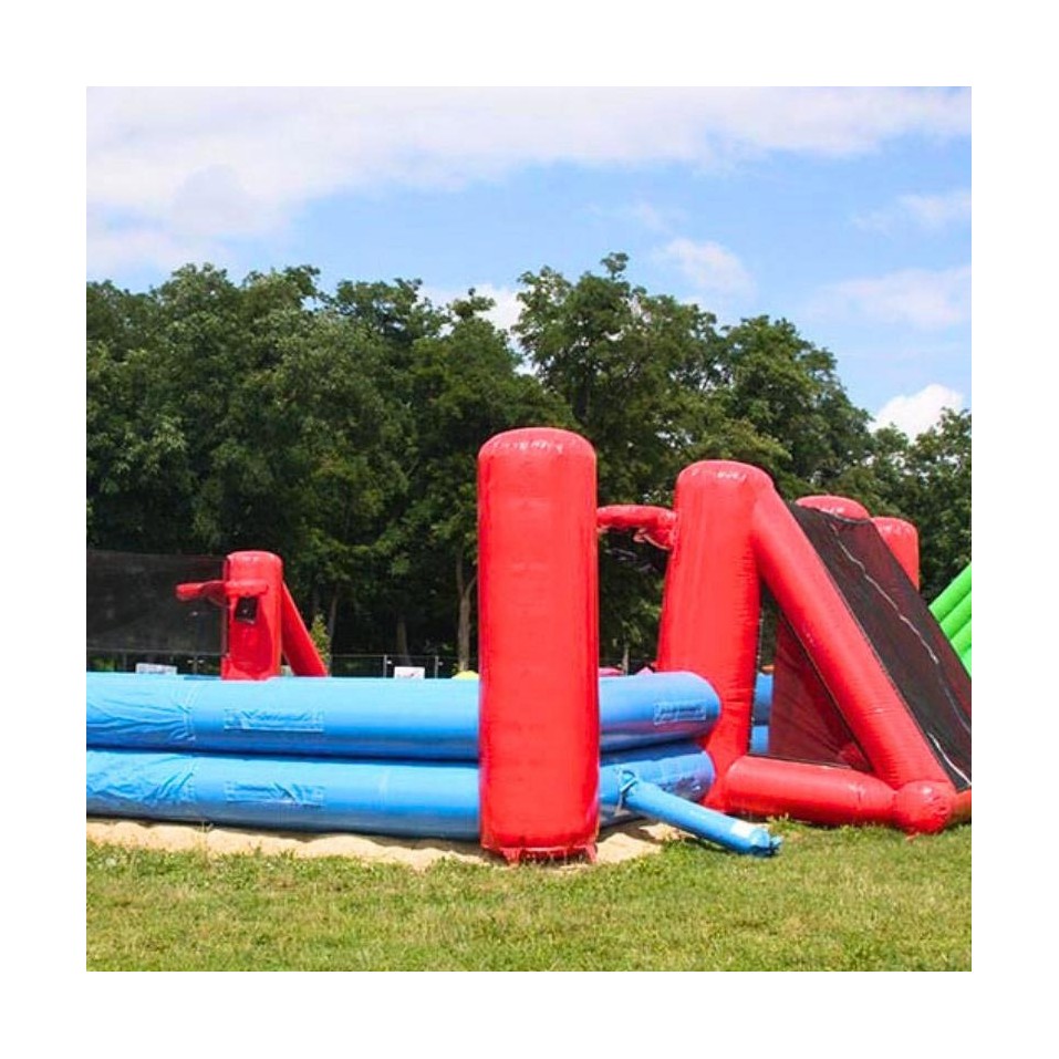 Inflatable Footbal Pitch 20m with Net - 22215 - 1-cover